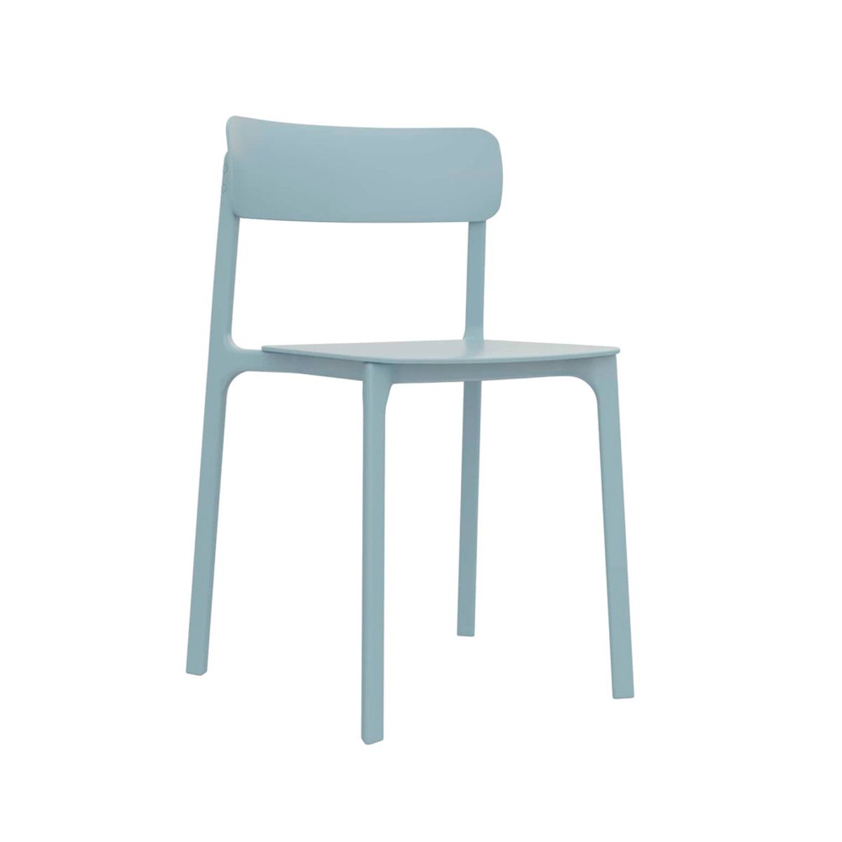 OFIDEAS - Silla De Comedor Diseño Clay Color Azul Ofideas