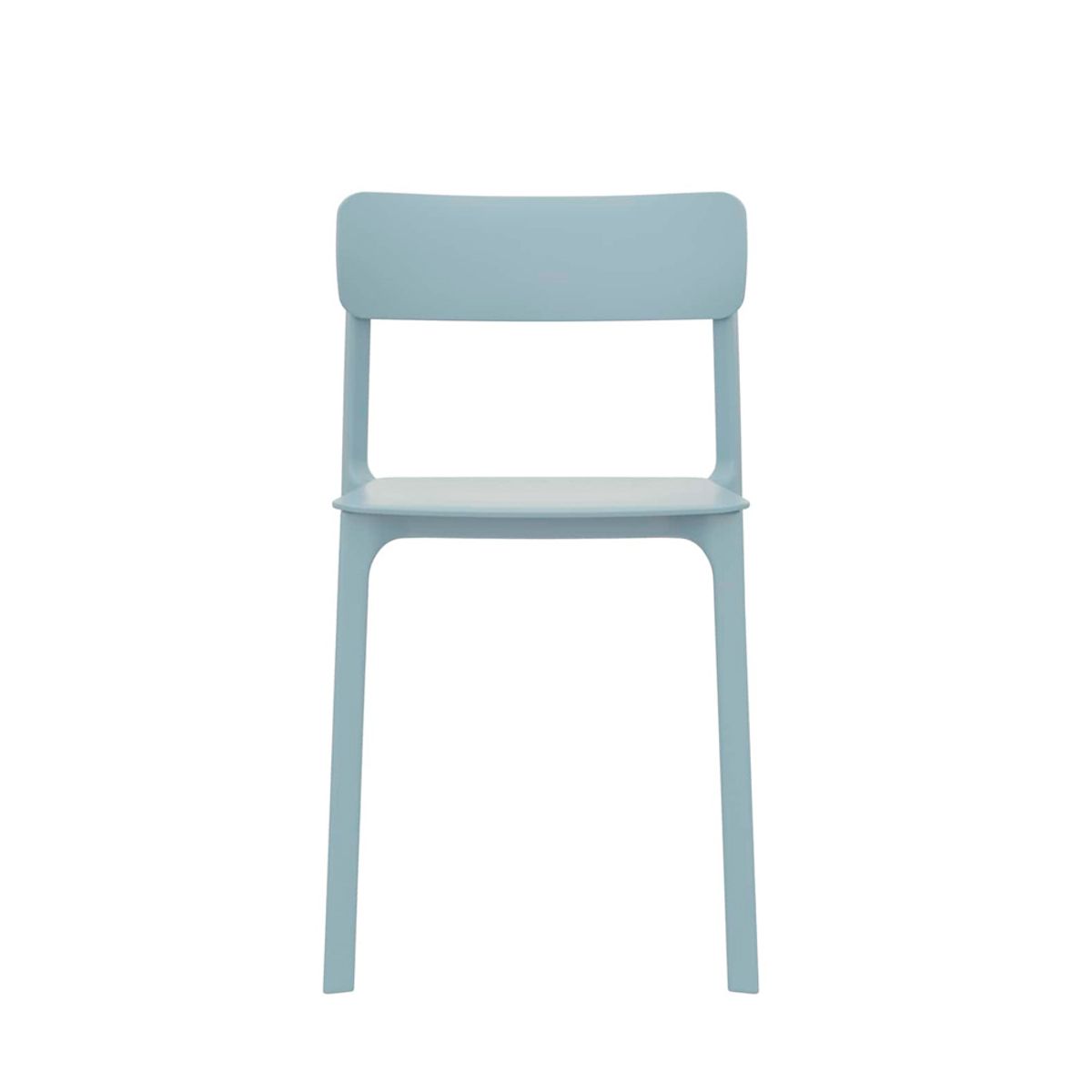 OFIDEAS - Silla De Comedor Diseño Clay Color Azul Ofideas