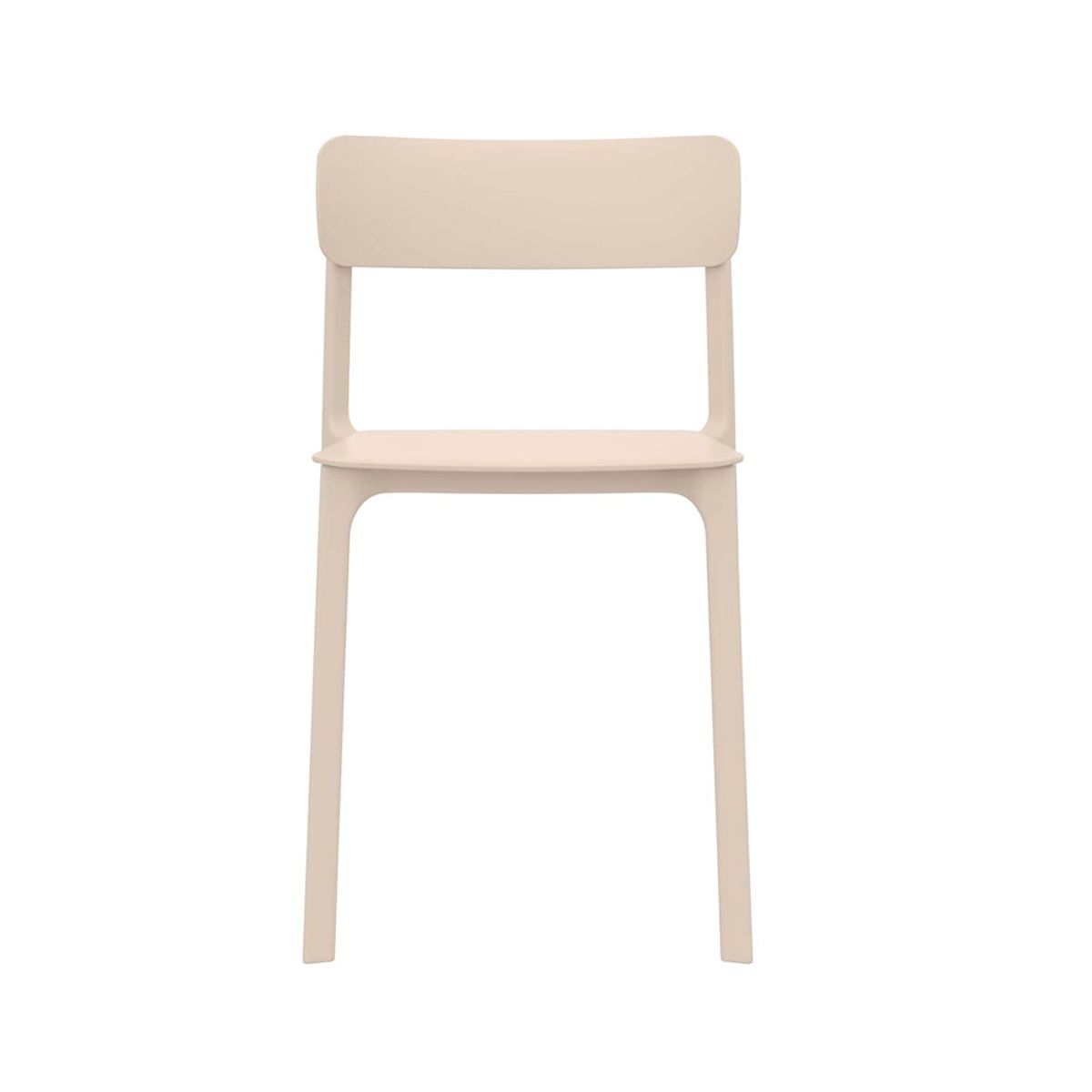 OFIDEAS - Silla De Comedor Diseño Clay Color Marrón Ofideas