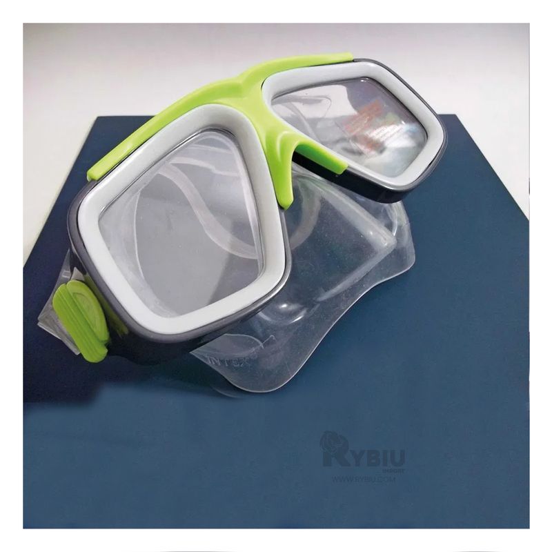 RYBIU IMPORT - Gafas Durables para Joven Tono Verde Y+Envoltorio de Regalo