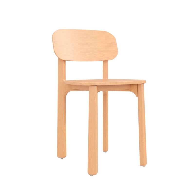 OFIDEAS - Silla De Comedor Diseño Oliver Color Marrón Ofideas