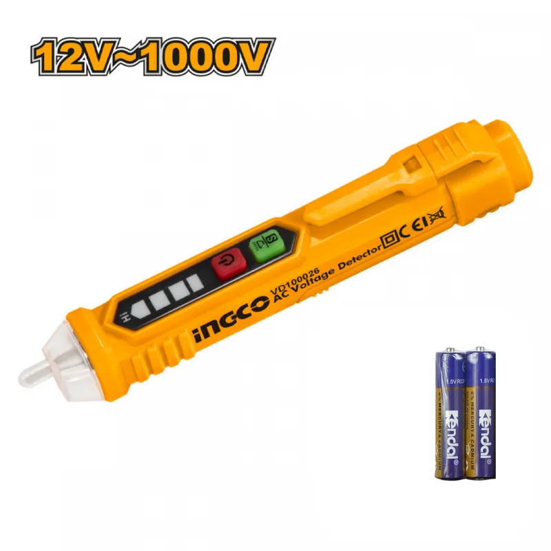 INGCO TOOLS - Detector de voltaje sin contacto 12v-1000v Ingco