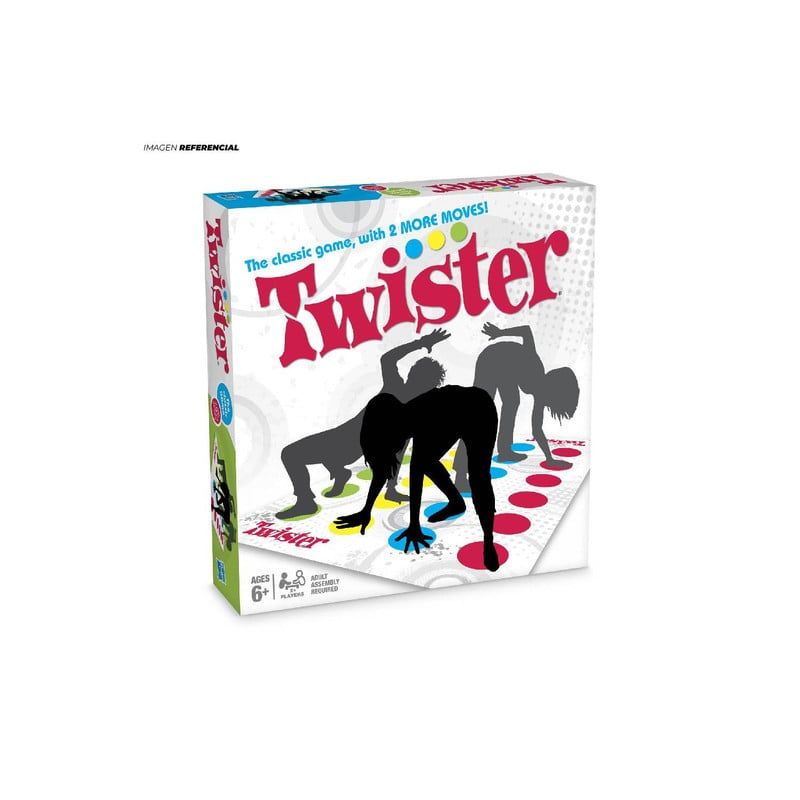 GENERICO - Juego de Mesa Twister Clásico