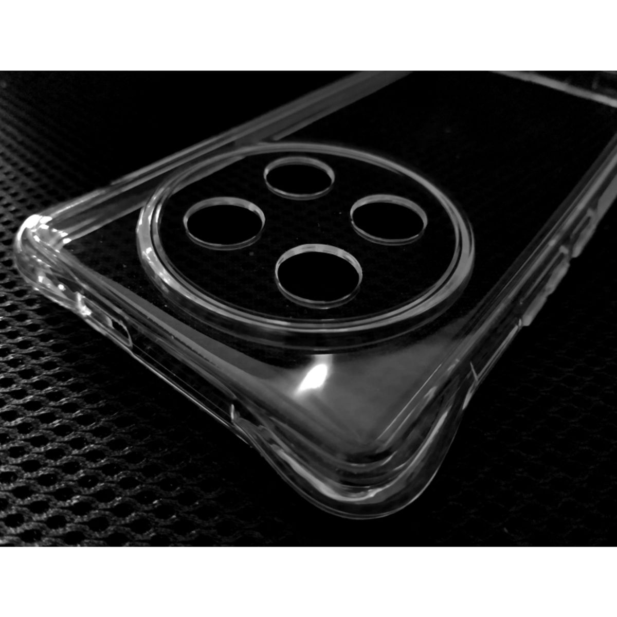 GENERICO - CASE FUNDA PARA HONOR MAGIC 7 LITE - ANTISHOCK TRANSPARENTE