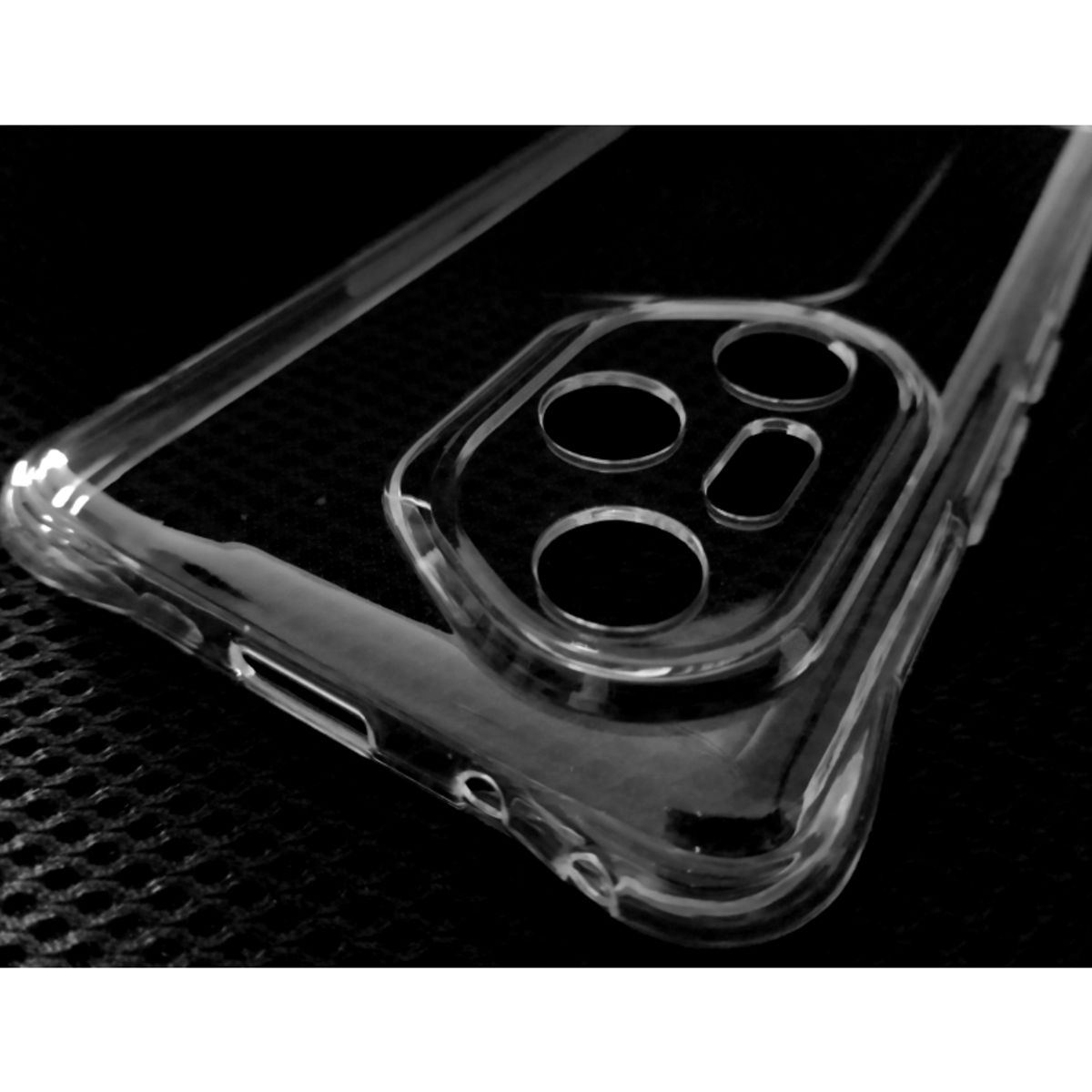 GENERICO - CASE FUNDA PARA HONOR 300 ULTRA - ANTISHOCK TRANSPARENTE