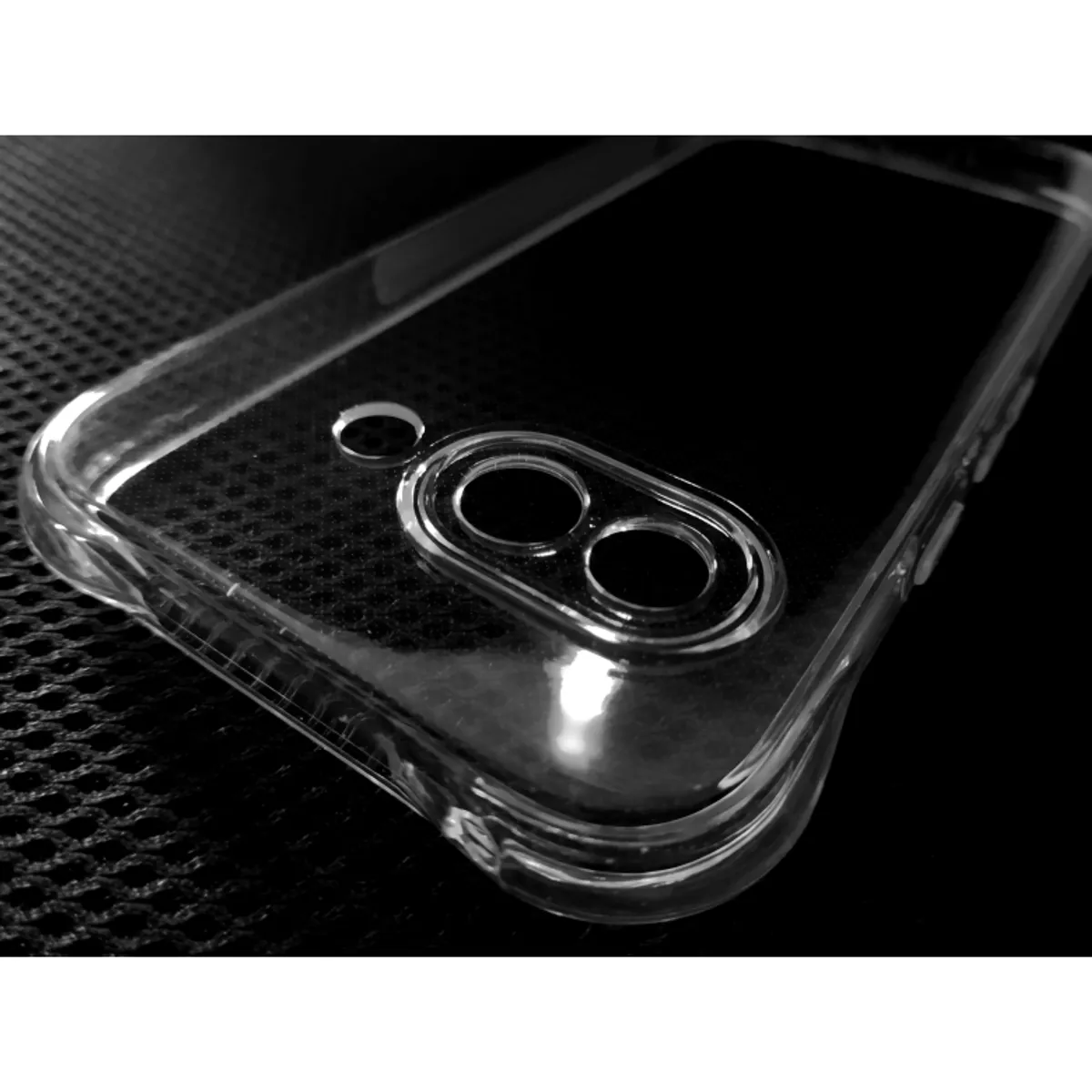 GENERICO - CASE FUNDA PARA GOOGLE PIXEL 9A -  ANTISHOCK TRANSPARENTE