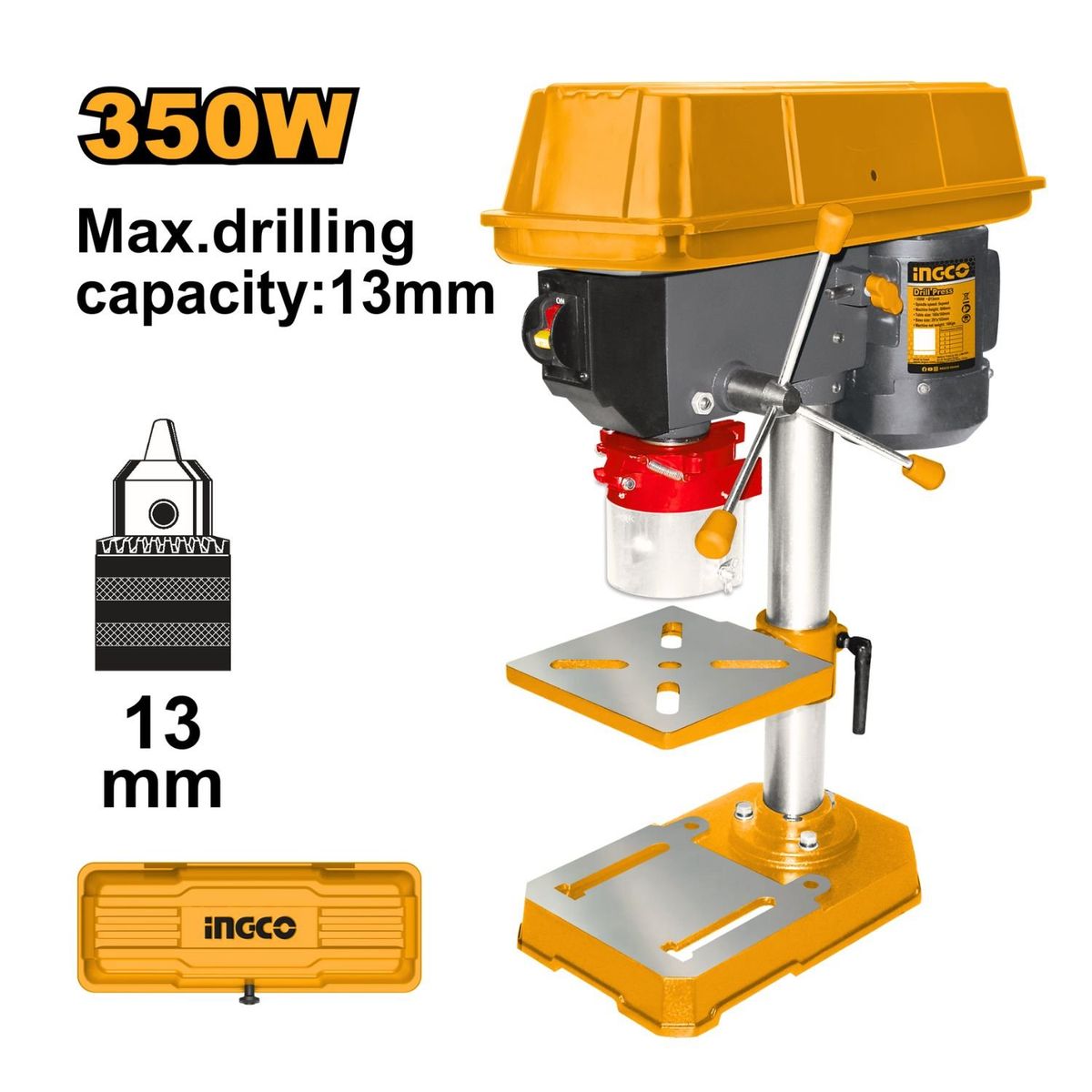 INGCO TOOLS - Taladro de banco 12 350w Ingco