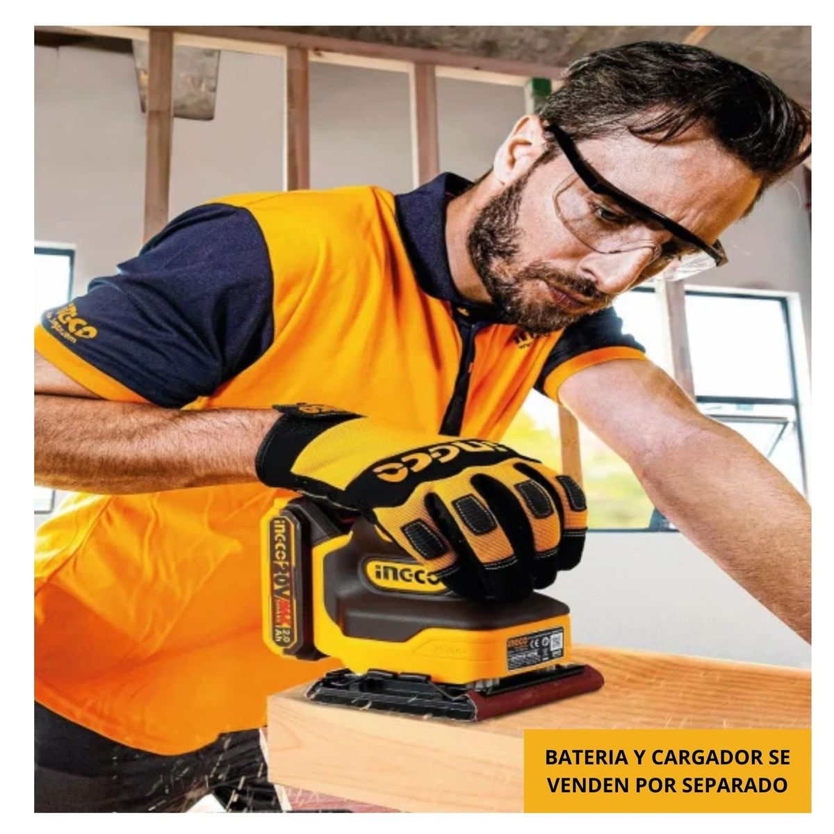 INGCO TOOLS - Lijadora inalambrica 20v Ingco