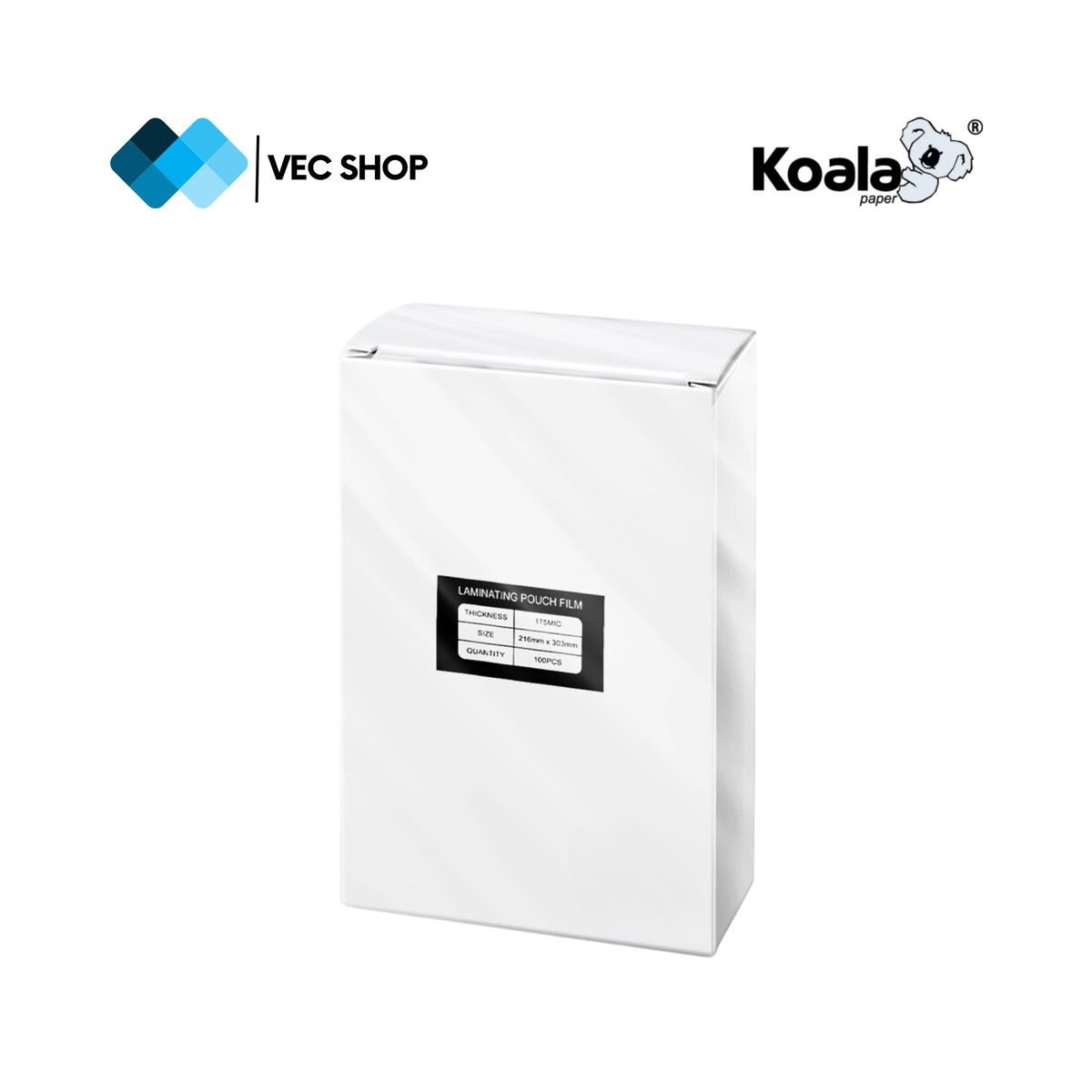 KOALA - Laminadora Enmicadora Plastificadora Micas 100h A4 125mic