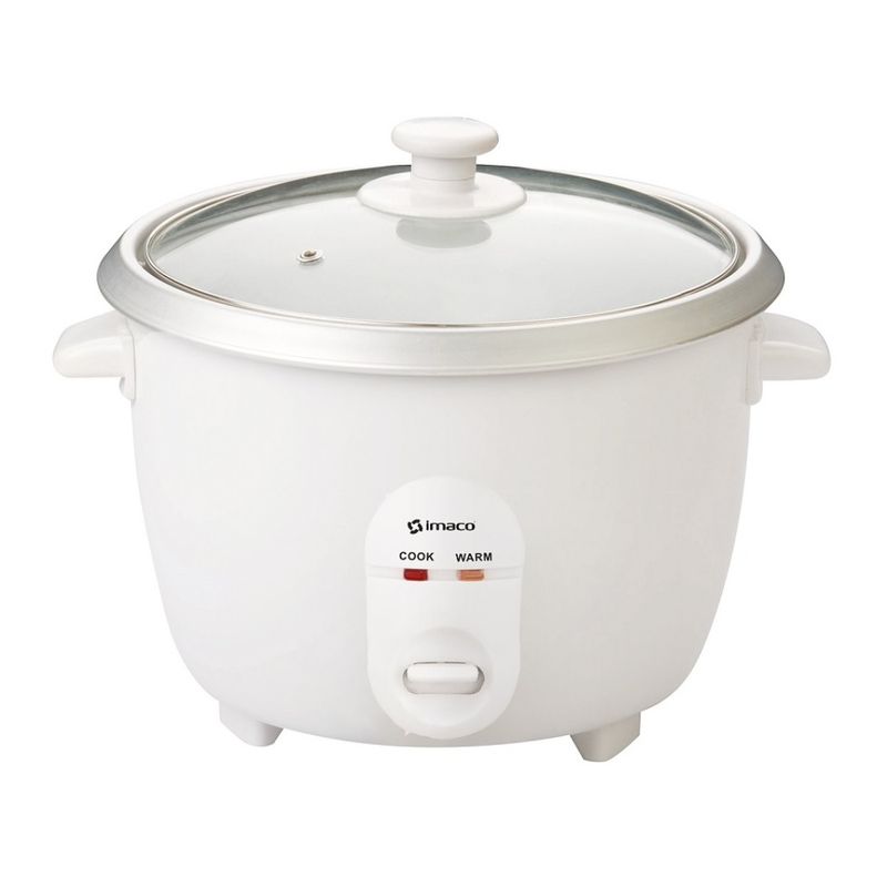 IMACO - Olla arrocera Imaco 1.5L RC 15 – Blanco