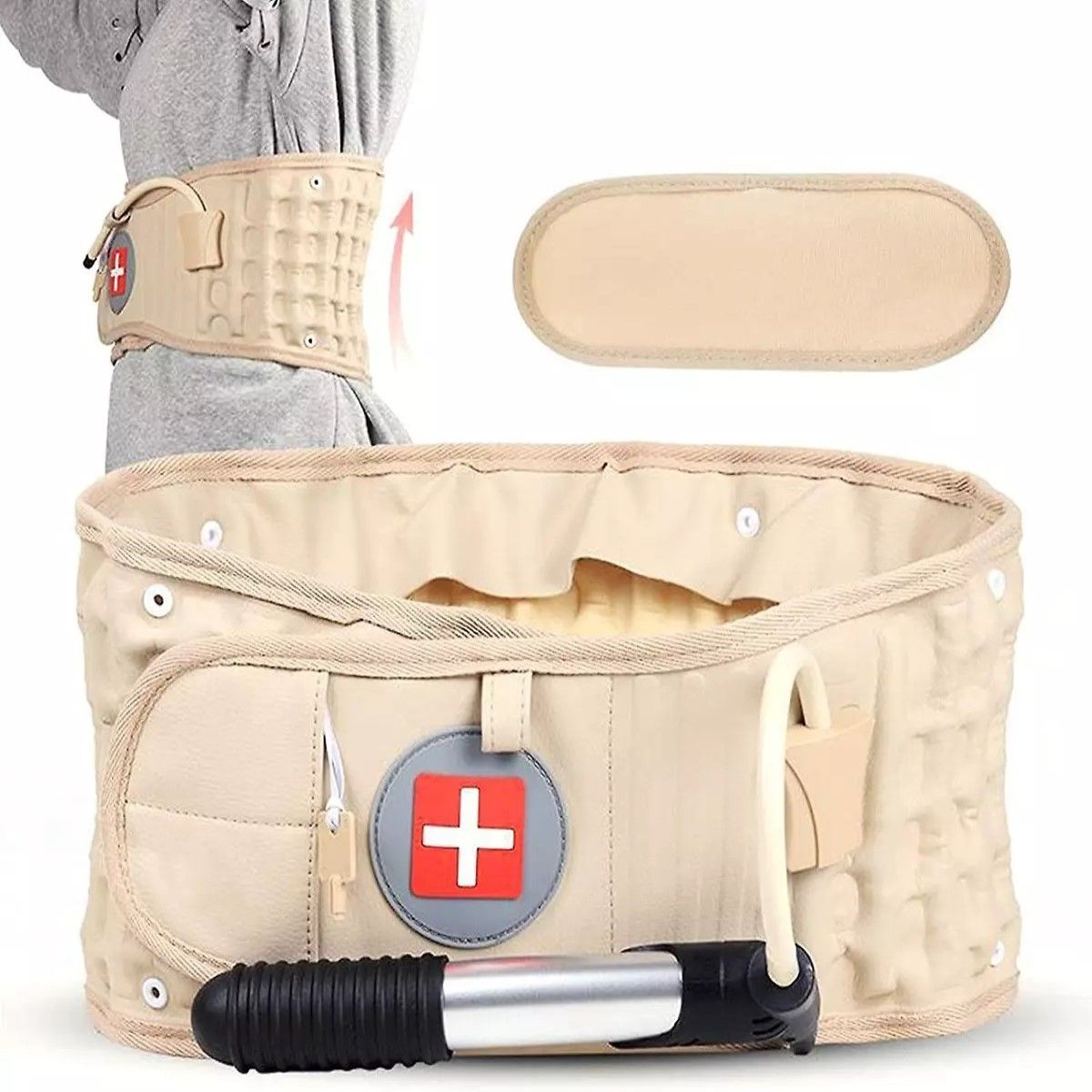 UNICARE - FAJA DE DESCOMPRESIÓN LUMBAR