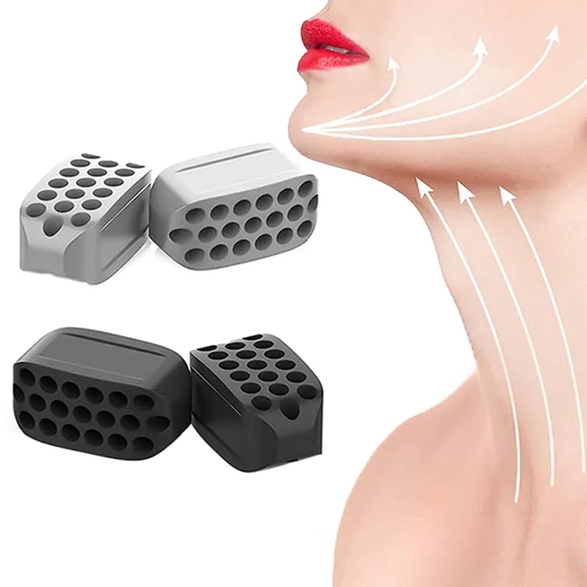 GENERICO - Define Ángulo Mandíbular, ejercitador mandibular 2 Unidades