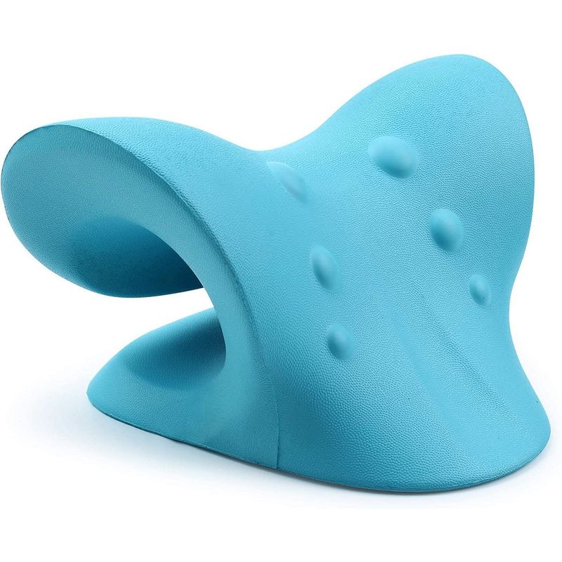 GENERICO - Almohadilla Quiropractica Cuello  Descompresion Almohada