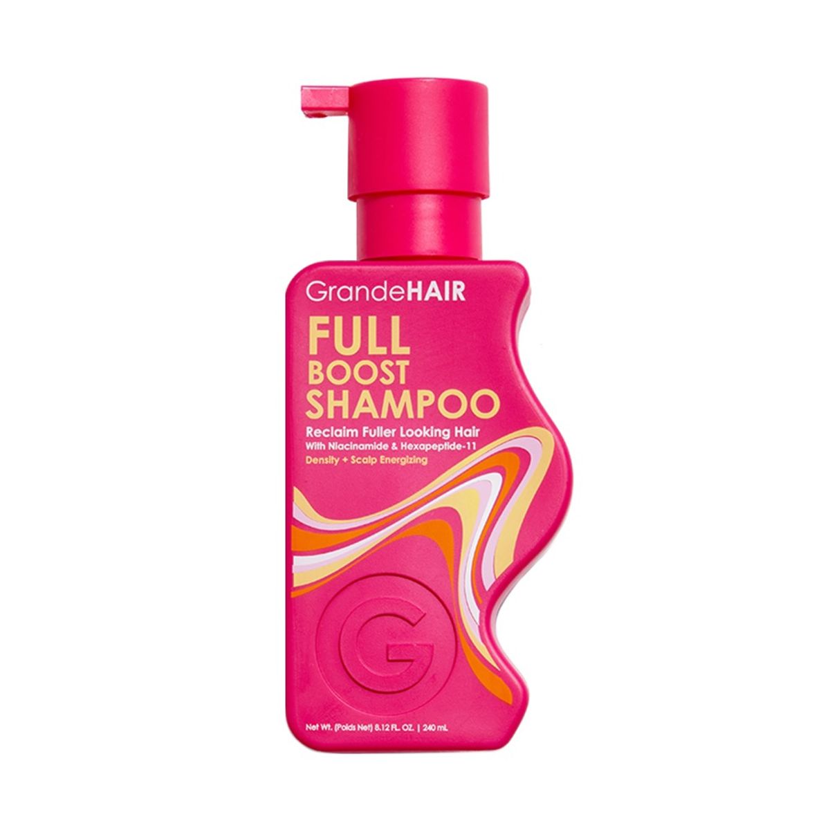 GRANDE COSMETICS - GrandeHair Shampoo Full Boost 240ml - Grande Cosmetics