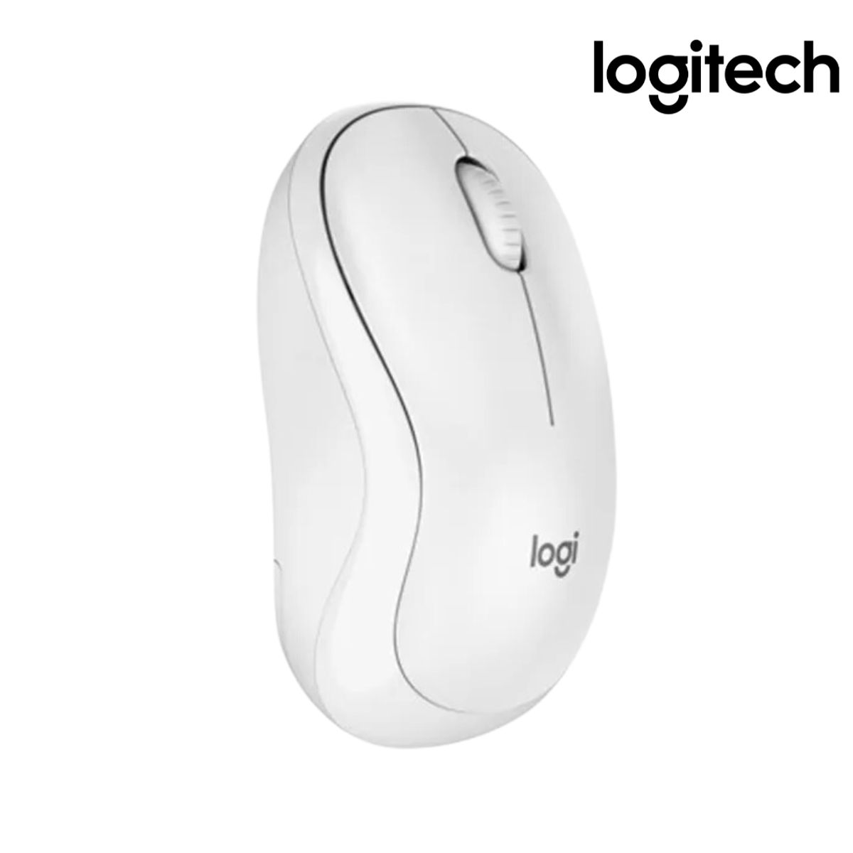 LOGITECH - MOUSE LOGITECH M240 SILENT WIRELESS BT WHITE
