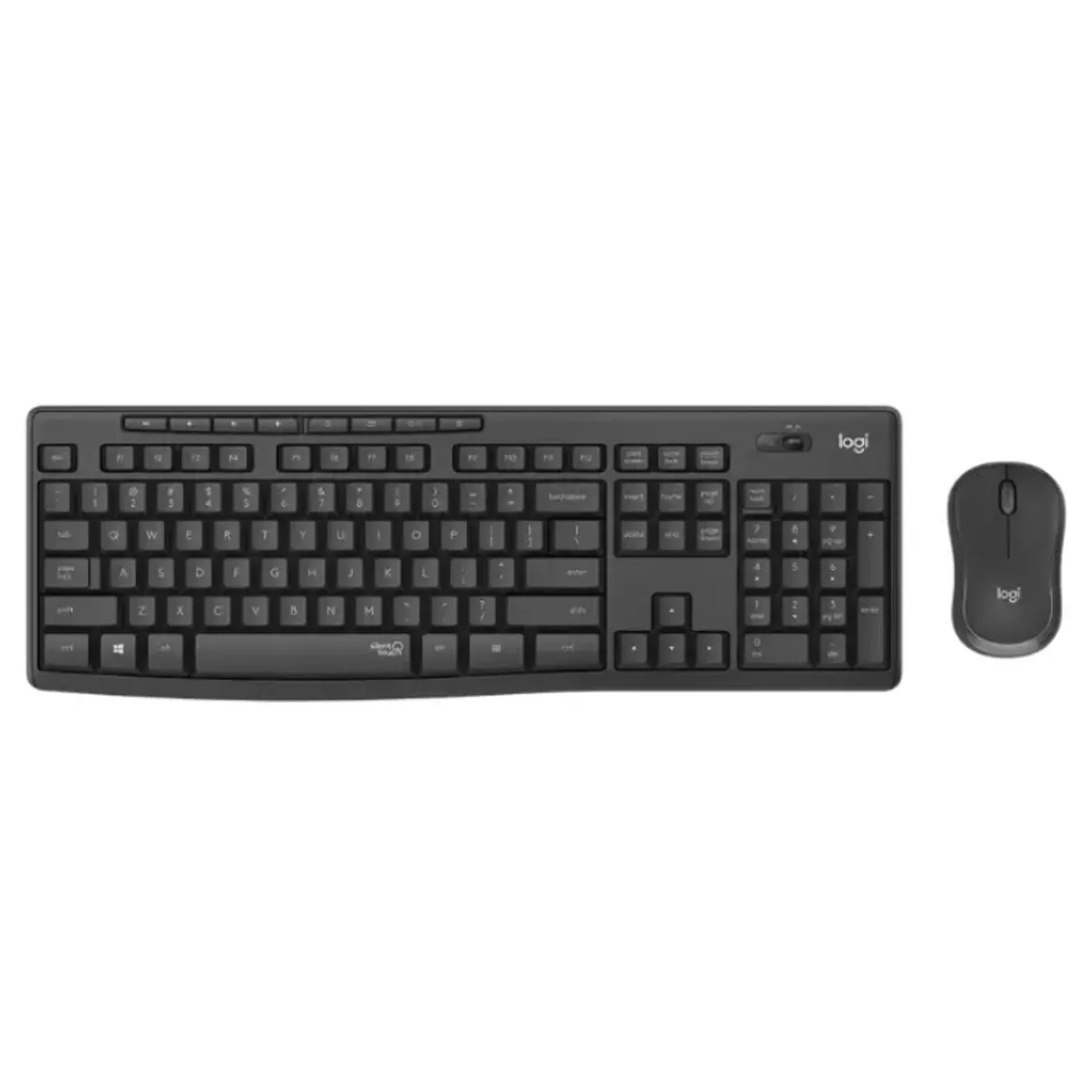 LOGITECH - KIT LOGITECH TECLADO + MOUSE INALAMBRICO MK295