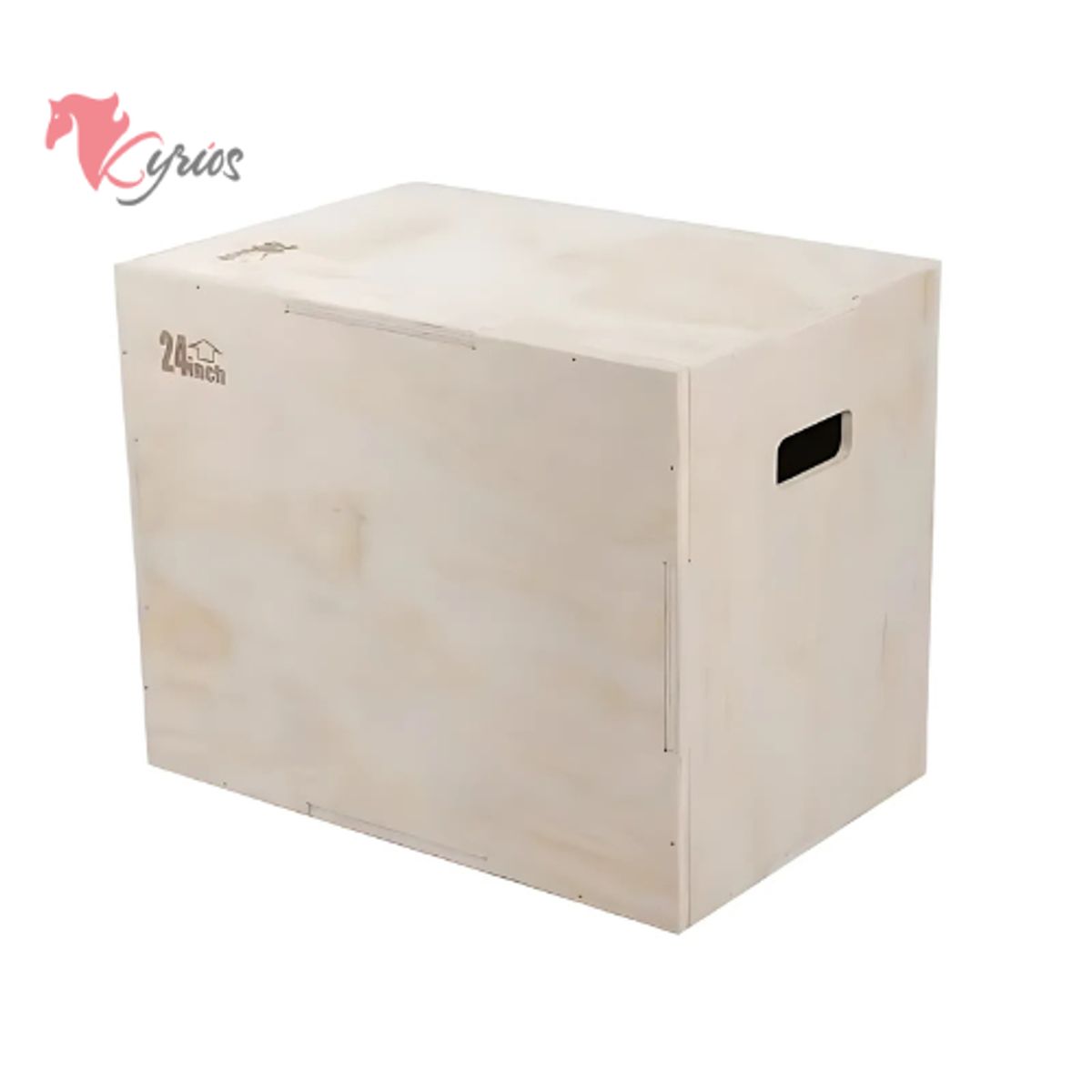 NO LOGO - Caja Crossfit Para Salto Pliométrico