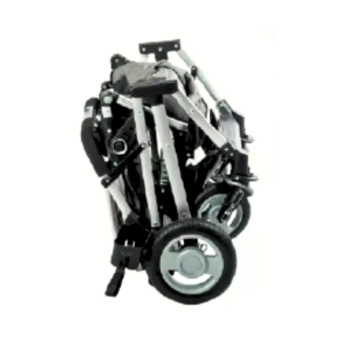 EBABY - Coche cuna moisés de lujo COMFORT negro