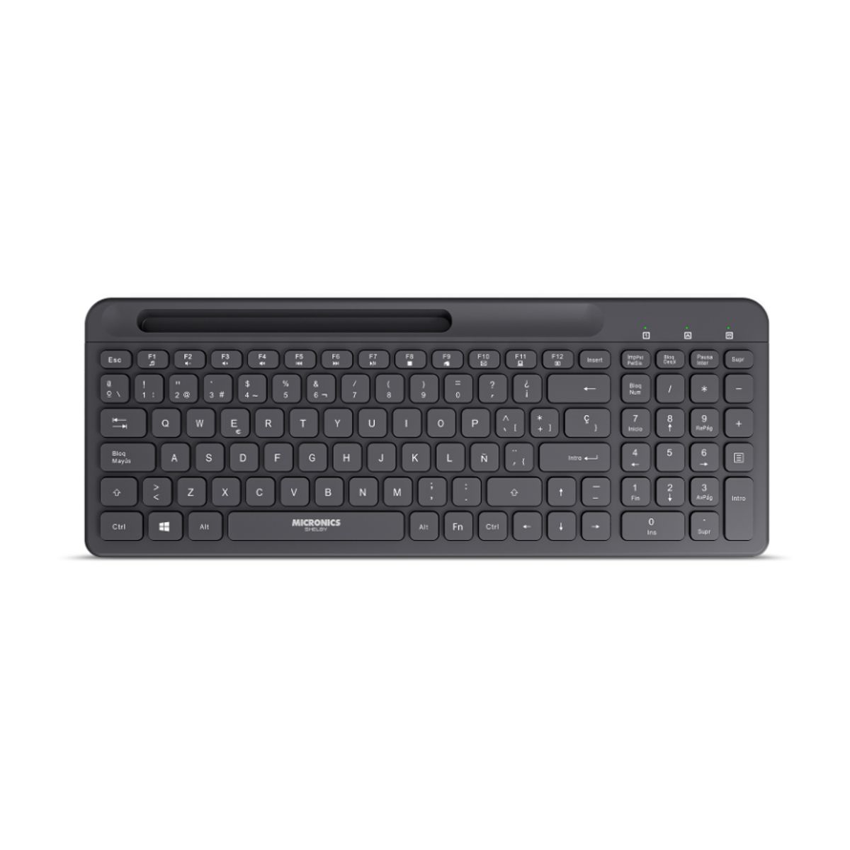 MICRONICS - KIT MICRONICS TECLADO + MOUSE SHELBY - MIC WT805