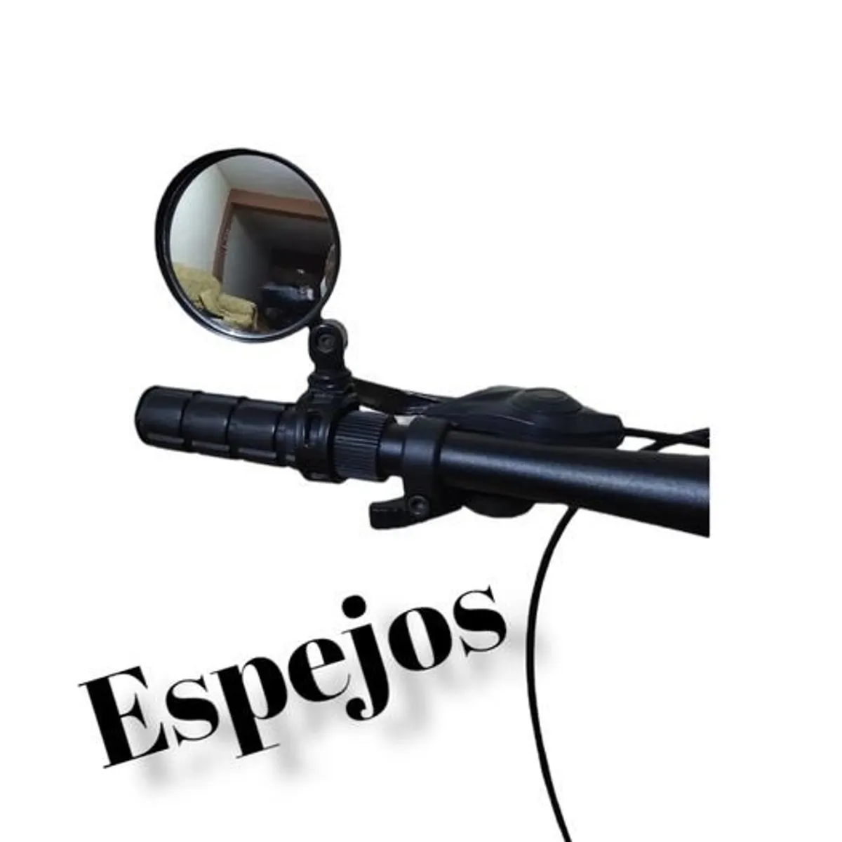 GENERICO - Espejos Retrovisores Para Bicicleta Bicimoto