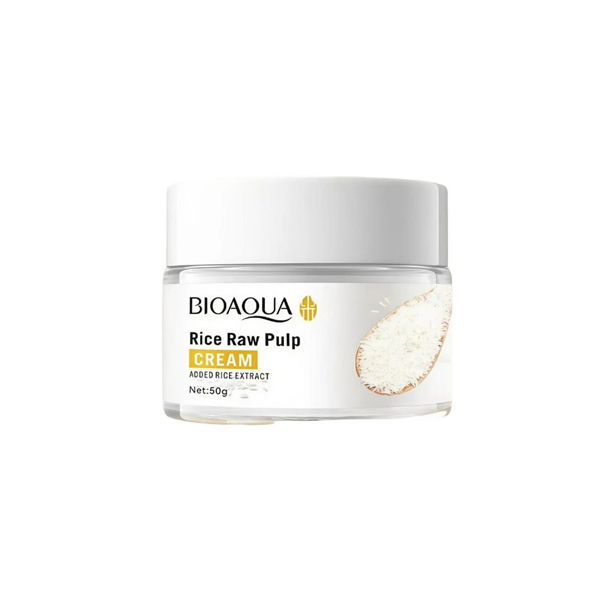 BIOAQUA - Crema Aclarante de Arroz 50g Bioaqua