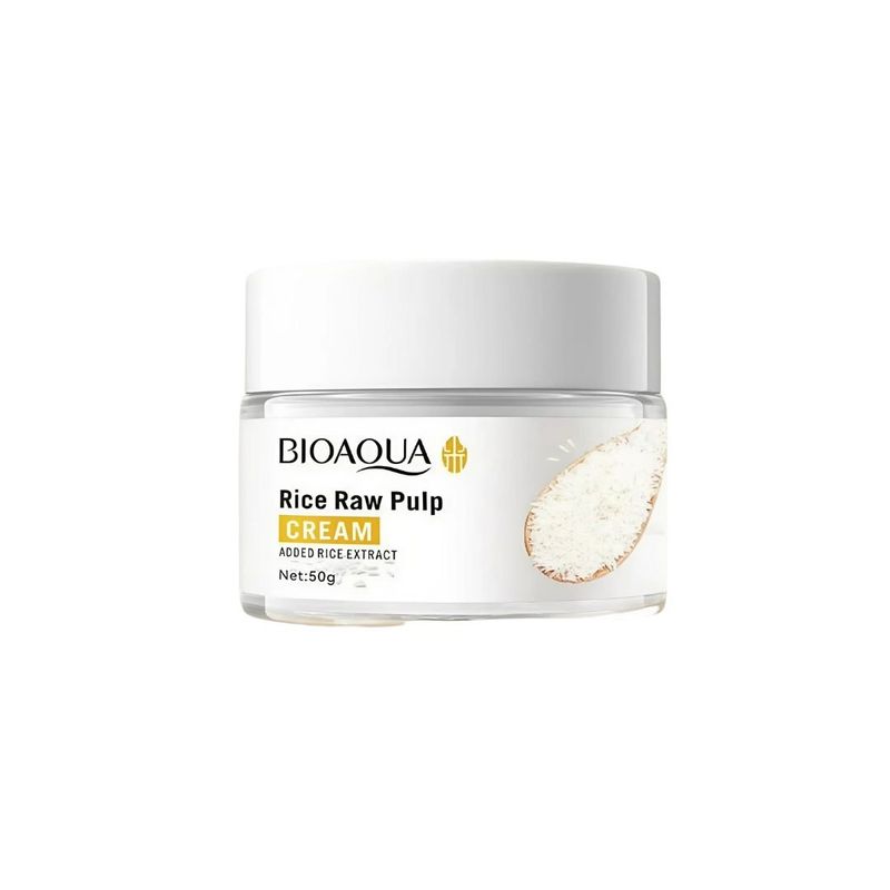 BIOAQUA - Crema Aclarante de Arroz 50g Bioaqua