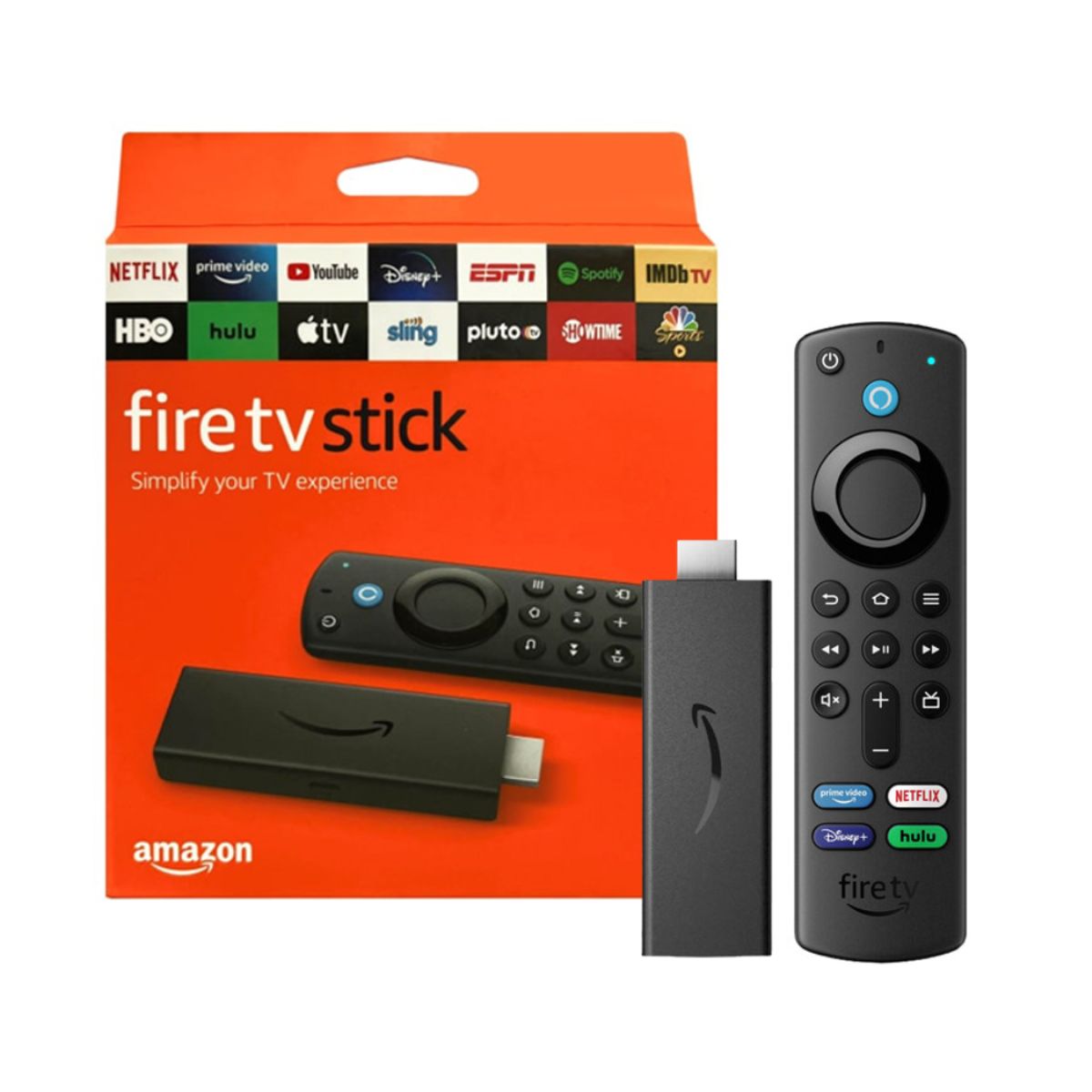 AMAZON - FIRE TV STICK HD CONVERTIDOR A SMART TV - AMAZON