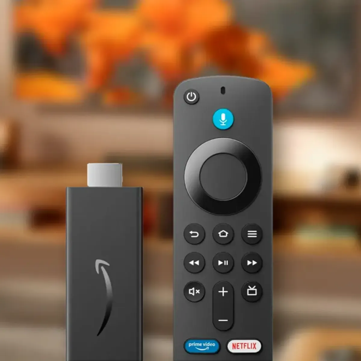 AMAZON - FIRE TV STICK HD CONVERTIDOR A SMART TV - AMAZON