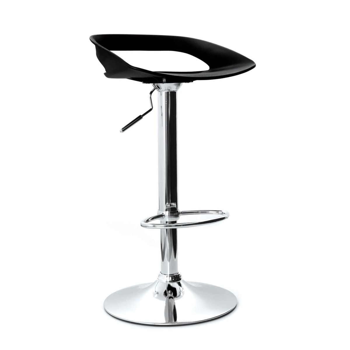 OFIDEAS - Silla Para Bar Regulable En Altura Tribeca Negro Ofideas
