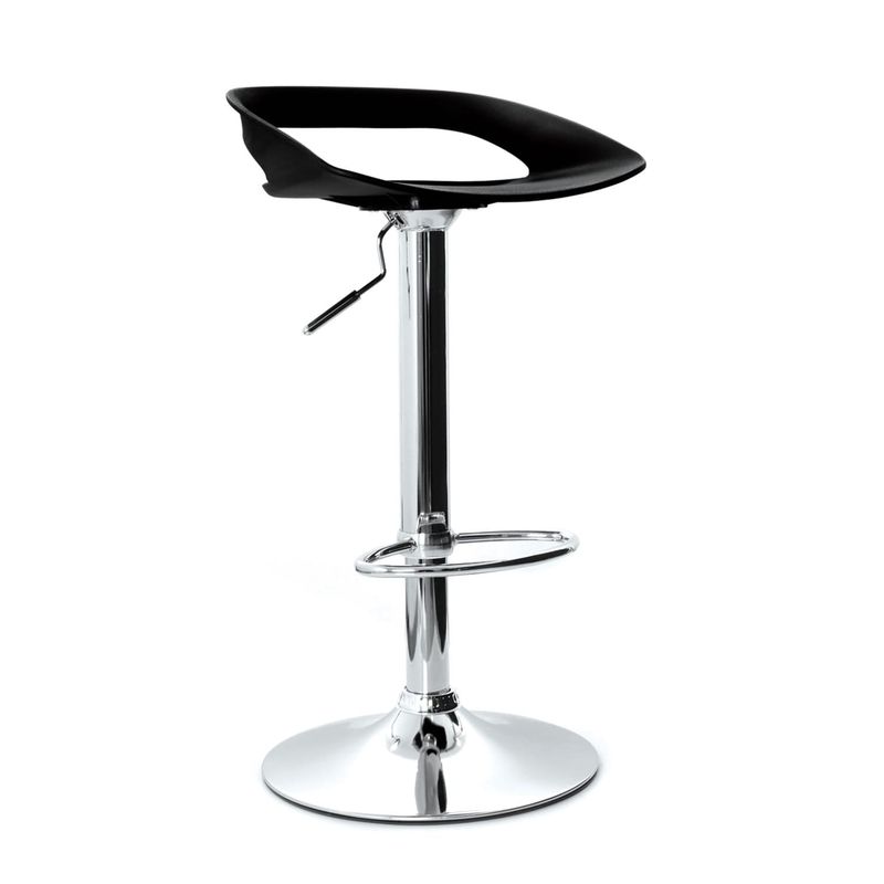 OFIDEAS - Silla Para Bar Regulable En Altura Tribeca Negro Ofideas