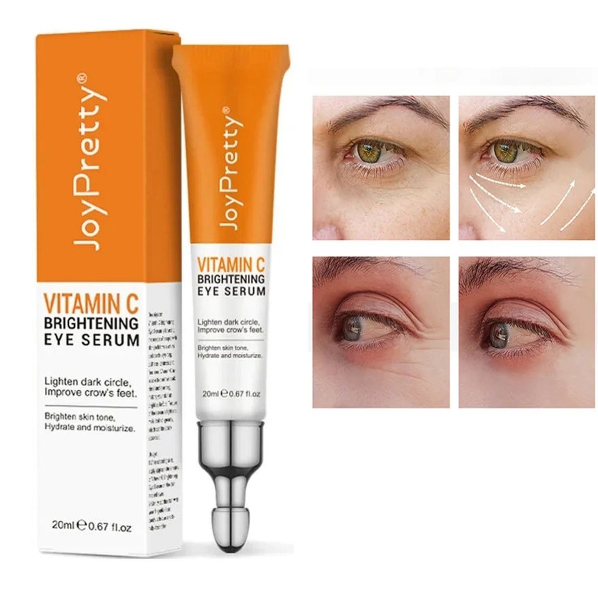 GENERICO - Crema para Eliminar Ojeras Y Bolsas Con Vitamina C