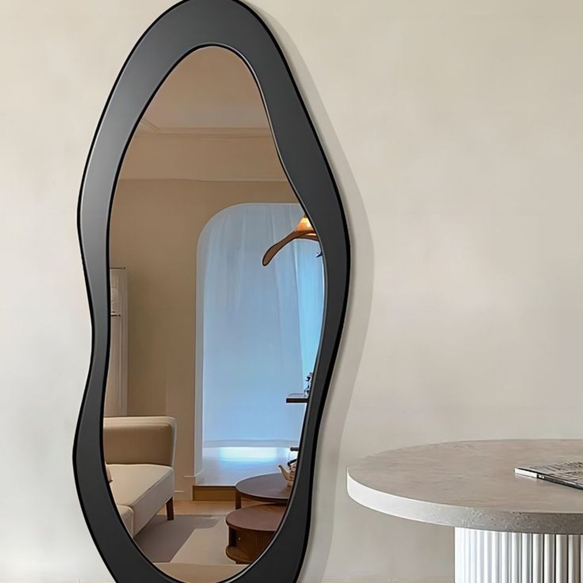 GENERICO - Espejo Decorativo Paris Forma Irregular