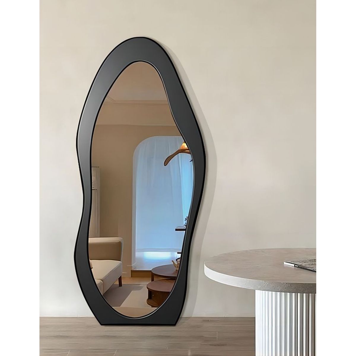 GENERICO - Espejo Decorativo Paris Forma Irregular