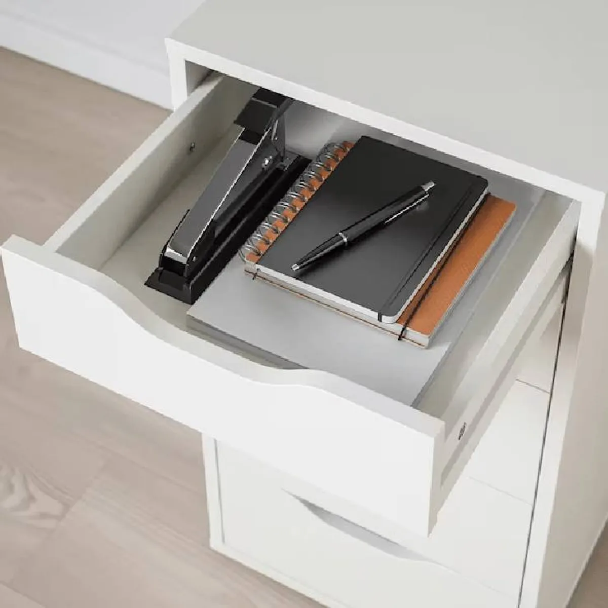 NACION MUEBLES - CAJONERA NACION MUEBLES ALEX COLOR BLANCO