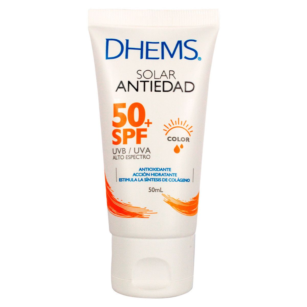 DHEMS - Dhems Solar Antiedad Color 50+ 50ml
