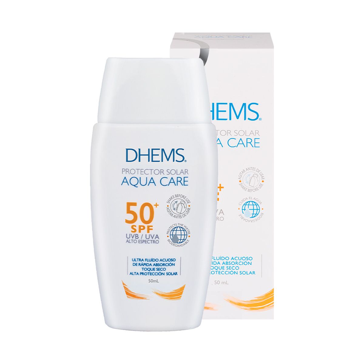 DHEMS - Dhems Solar Aqua Care 50+ 50ml