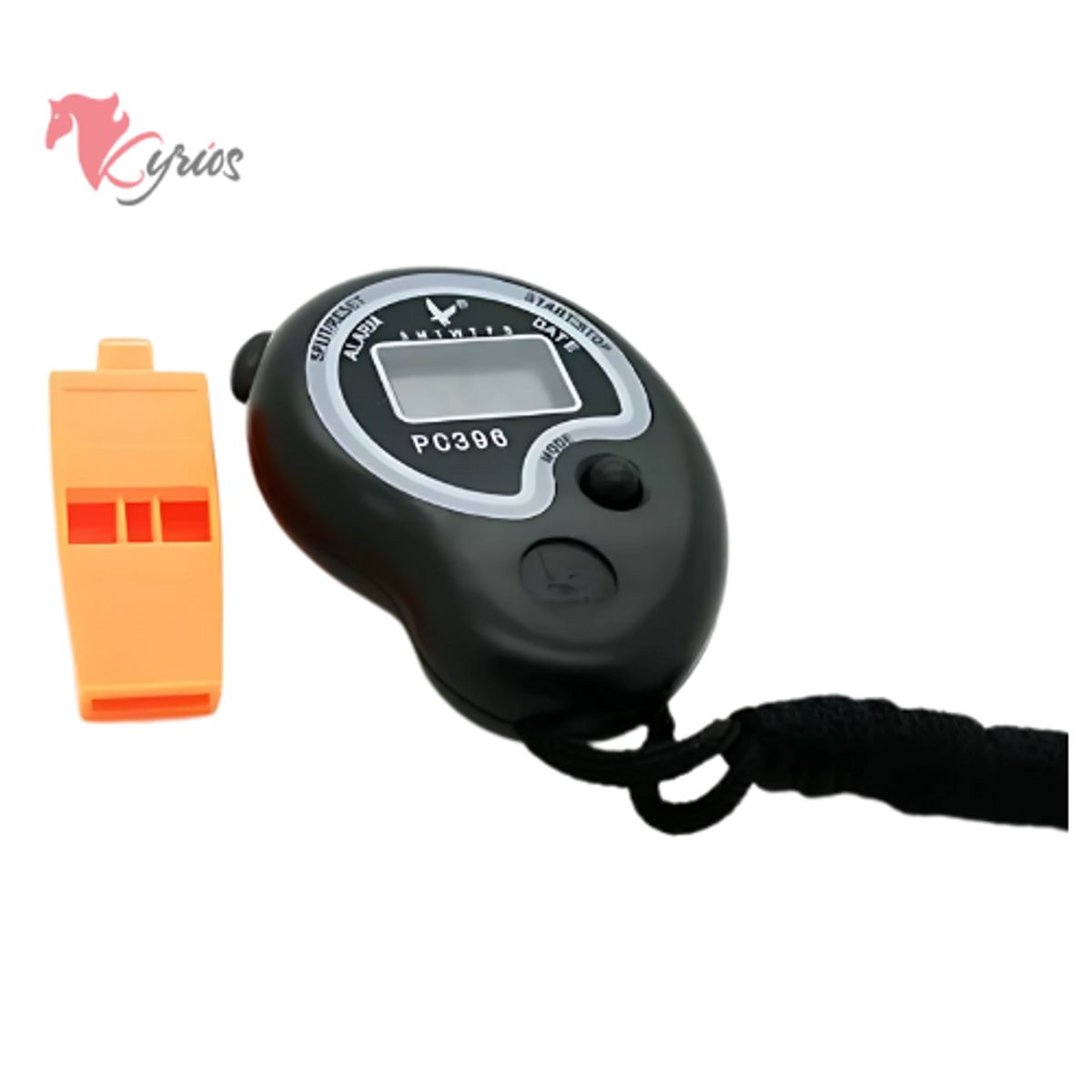 NO LOGO - Cronómetro Digital LCD Handheld