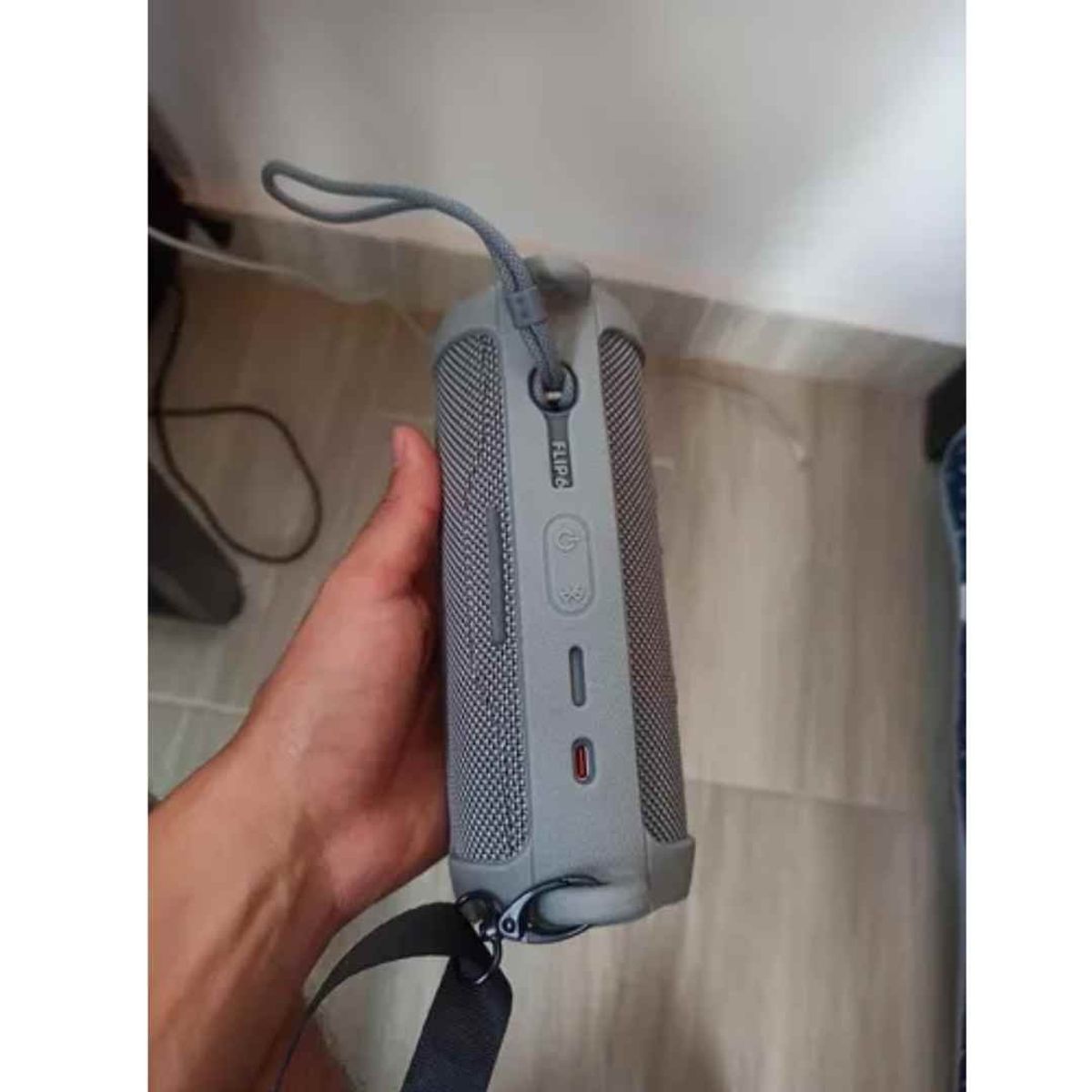 GENERICO - FUNDA CASE PROTECTOR SILICONA PARA FLIP 6 COLOR GRIS