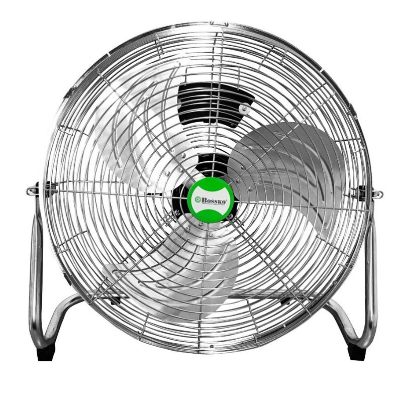 BOSSKO - Ventilador Semi-Industrial Bossko de 250 W BK-8226VP Plateado