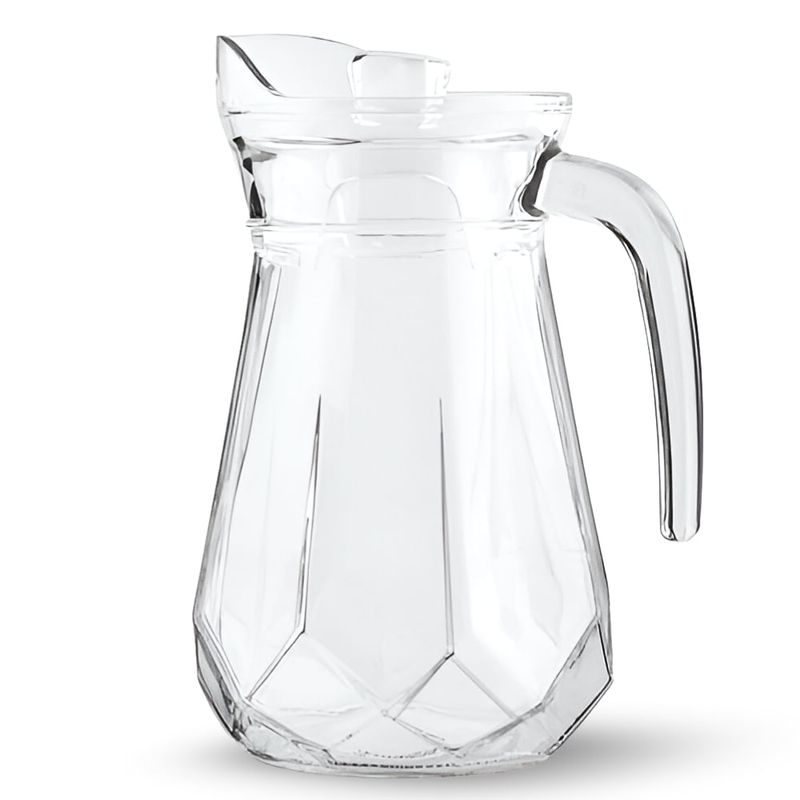 MINARI - Jarra de Vidrio con Tapa 1200ml JD12