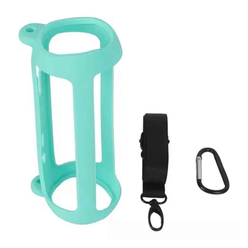 GENERICO - FUNDA CASE PROTECTOR SILICONA PARA FLIP 6 COLOR VERDE CIAN