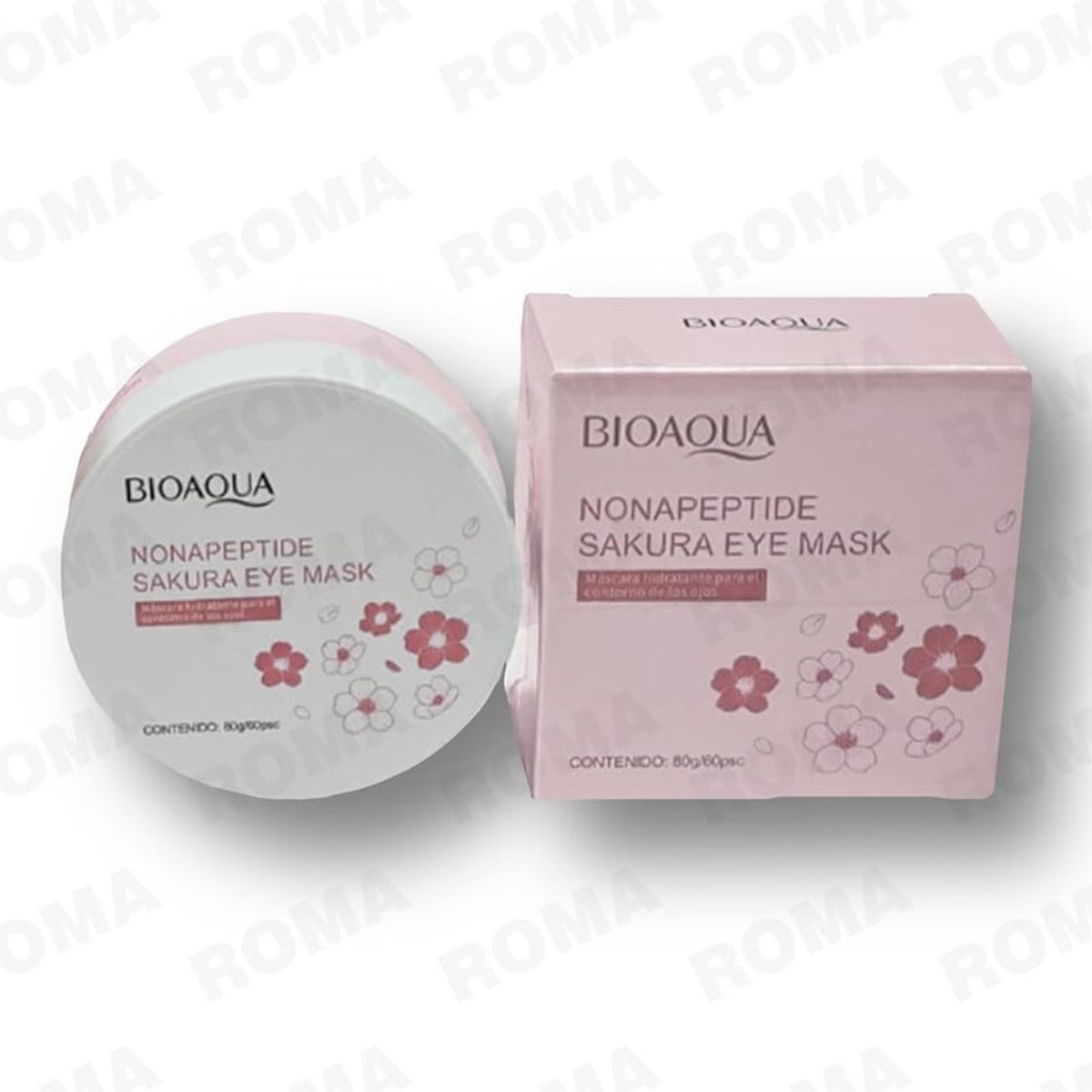 BIOAQUA - MÁSCARA HIDRATANTE PARA CONTORNO DE OJOS JAPAN SAKURA 80G BIOAQUA