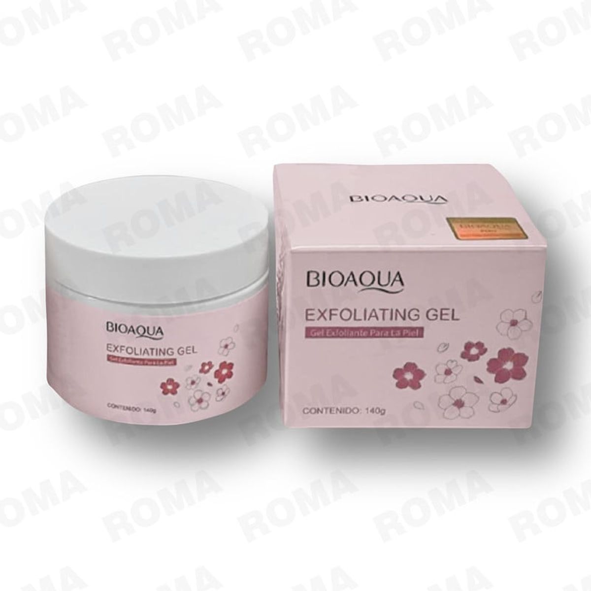BIOAQUA - GEL EXFOLIANTE JAPAN SAKURA 140G BIOAQUA
