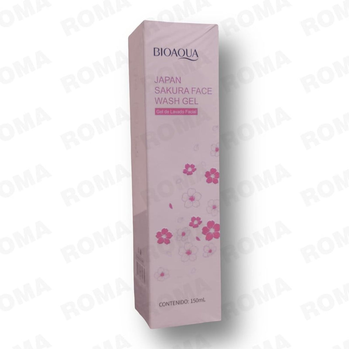 BIOAQUA - GEL DE LAVADO FACIAL JAPAN SAKURA 150 ML BIOAQUA