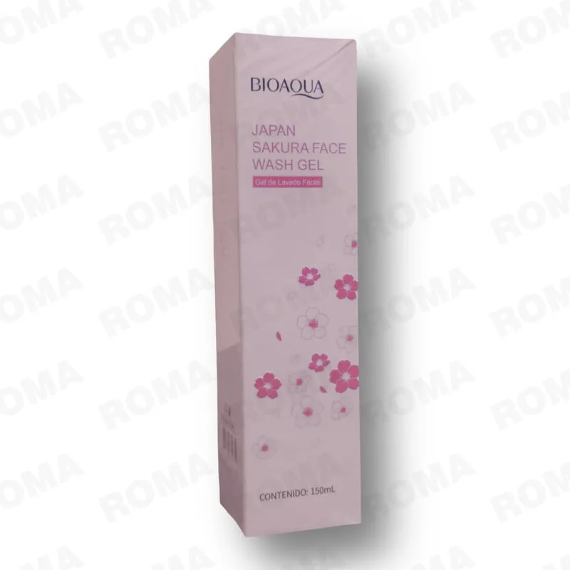 BIOAQUA - GEL DE LAVADO FACIAL JAPAN SAKURA 150 ML BIOAQUA