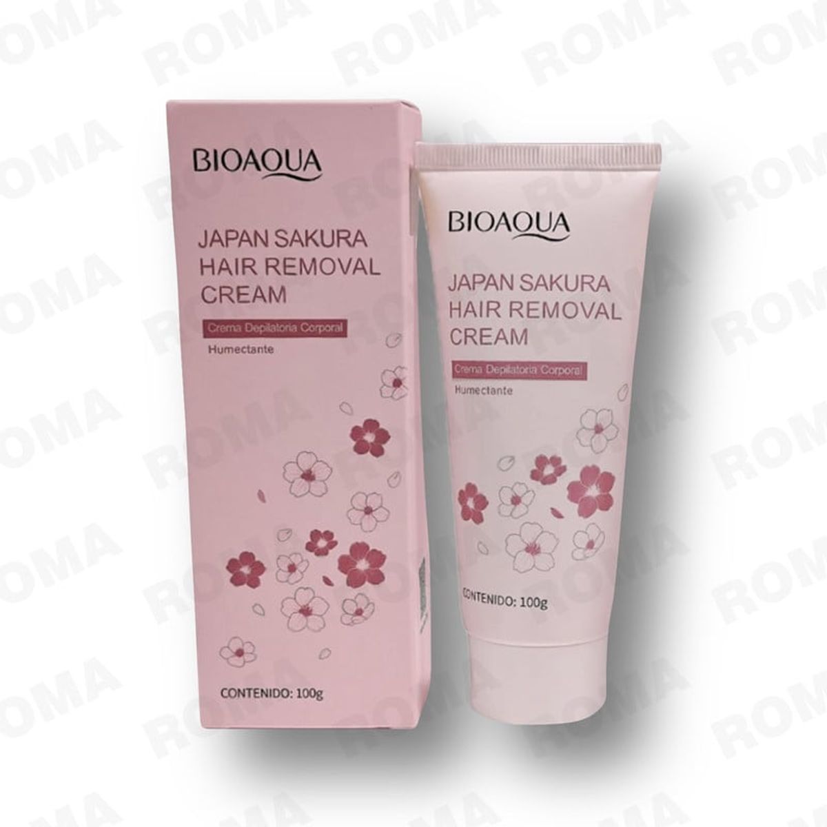 BIOAQUA - CREMA DEPILATORIA JAPAN SAKURA 100G BIOAQUA