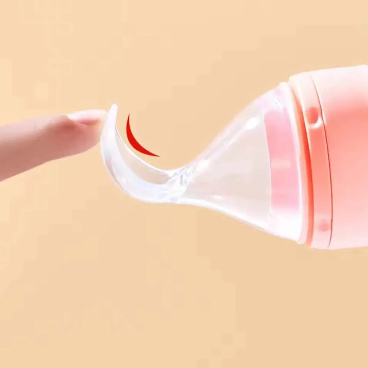 GENERICO - Cuchara alimentadora para bebé