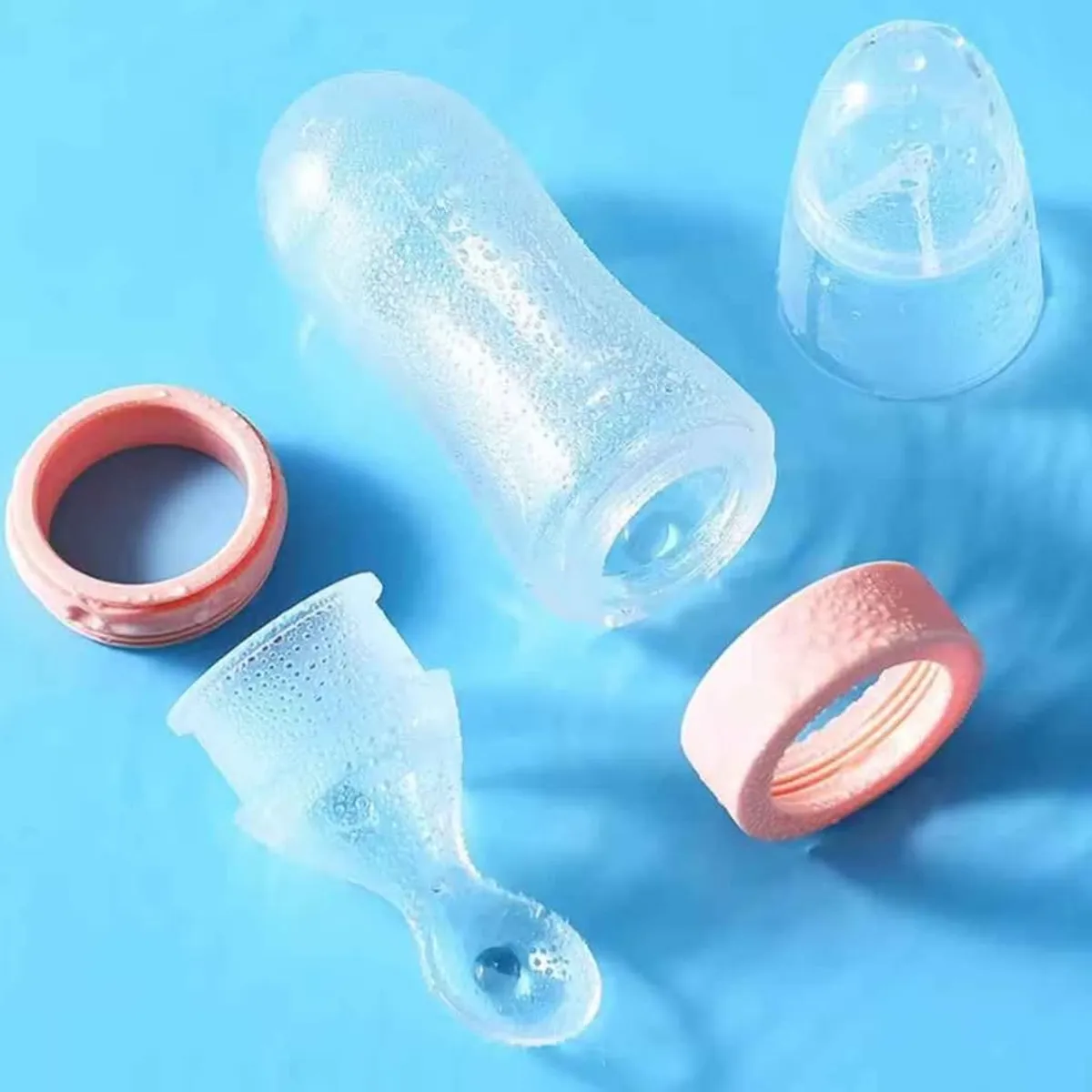 GENERICO - Cuchara alimentadora para bebé