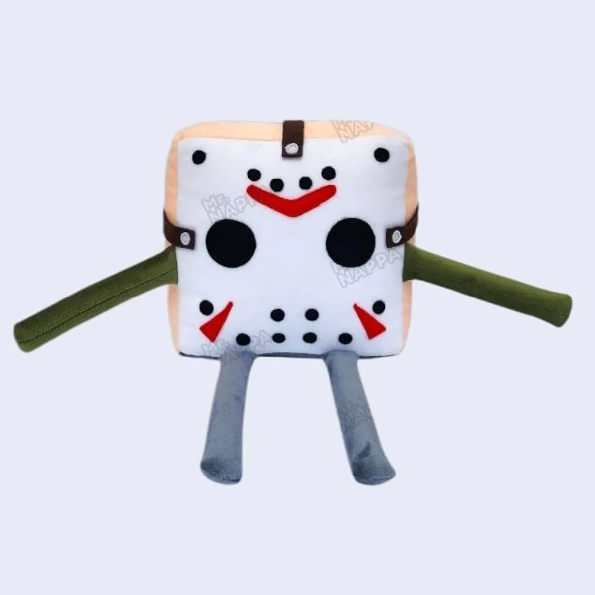 GENERICO - Jason viernes 13 peluche terror nappa toy