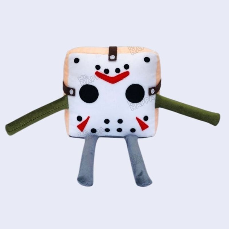 GENERICO - Jason viernes 13 peluche terror nappa toy